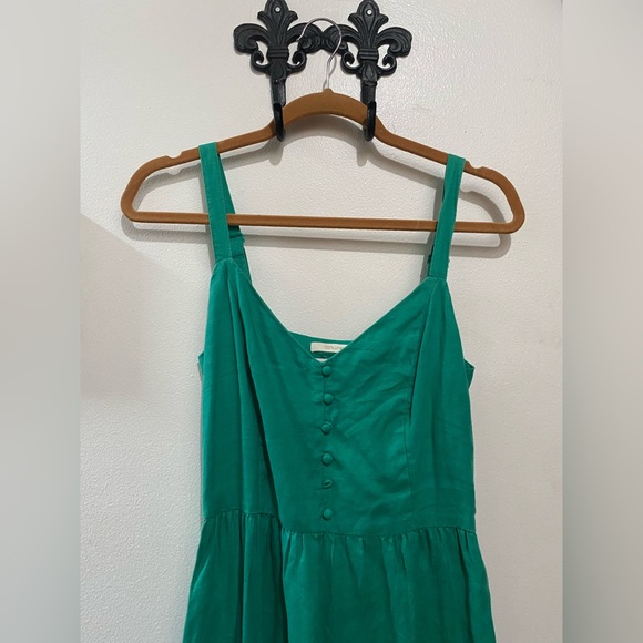 Cynthia Rowley green dress, Small. - Picture 3 of 7